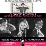 BOHÈME 50's concert/vernissage/clip