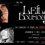 7 décembre 2012 - Leïla Bounous / Florence Lëon